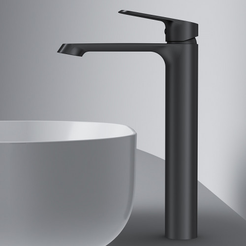 Смеситель для раковины AM.PM Func F8F92022 Черный матовый латунь