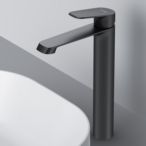 Смеситель для раковины AM.PM Func F8F92022 Черный матовый латунь