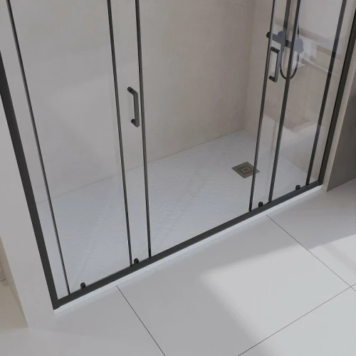 Душевой поддон из искусственного камня BelBagno Uno 170x80 TRAY-MR-UNO-AH-170/80-35-W-CR Белый
