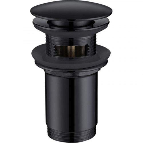 Донный клапан Abber AF0010B Click-Clack Черный матовый