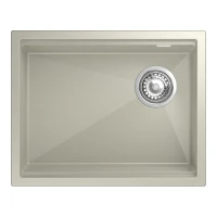 Кухонная мойка Rivelato Lino 55 LN-554-R topazio цвет Топаз