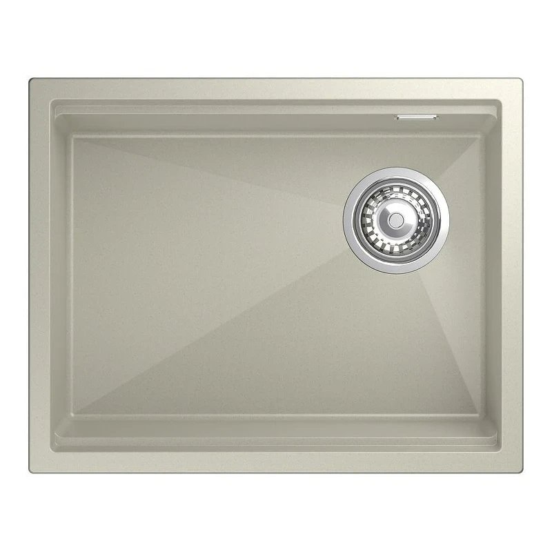 Кухонная мойка Rivelato Lino 55 LN-554-R topazio цвет Топаз