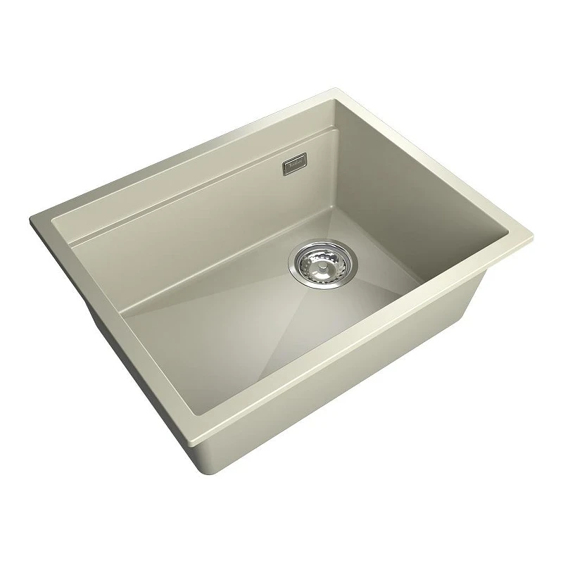 Кухонная мойка Rivelato Lino 55 LN-554-R topazio цвет Топаз