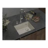 Кухонная мойка Rivelato Lino 55 LN-554-R topazio цвет Топаз