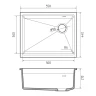 Кухонная мойка Rivelato Lino 55 LN-554-R topazio цвет Топаз