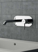 Смеситель для раковины Remer X-Style X15 Хром встраиваемый
