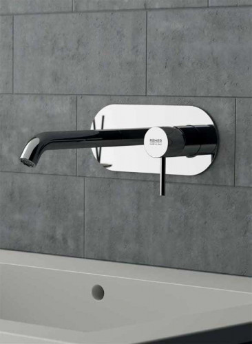 Смеситель для раковины Remer X-Style X15 Хром встраиваемый