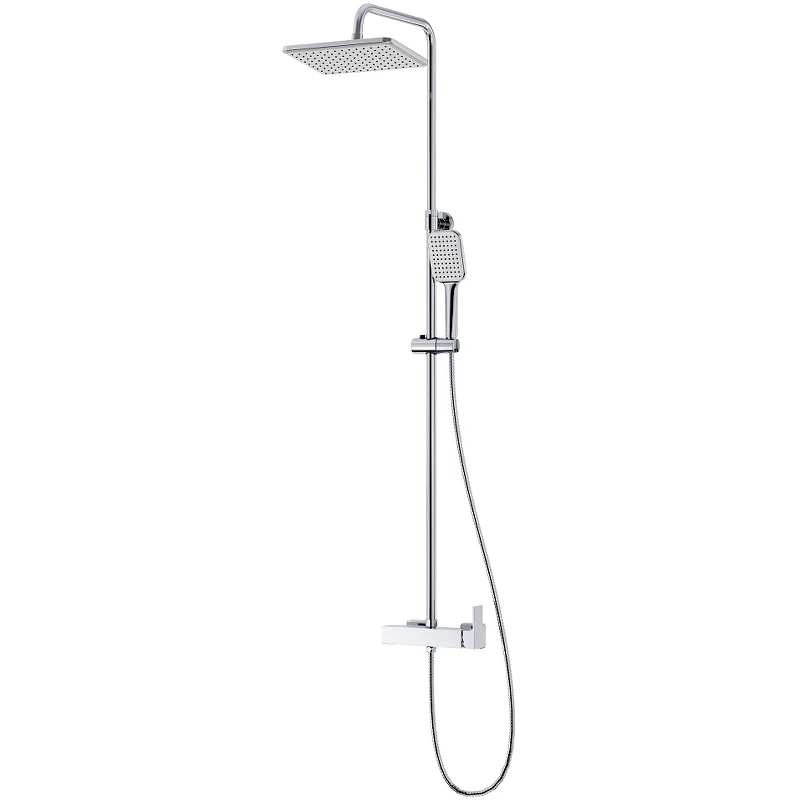 Душевая система Royce Bianco RCS-121603CR Хром латунь на стену