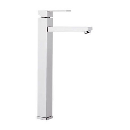 Смеситель для раковины Remer Qubica Q11LXL Хром на столешницу