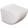 Унитаз Caprigo Modern Comfort C-1303 подвесной с сиденьем Микролифт фарфор подвесной