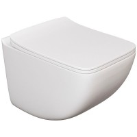Унитаз Caprigo Modern Comfort C-1303 подвесной с сиденьем Микролифт фарфор подвесной