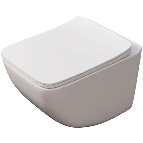 Унитаз Caprigo Modern Comfort C-1303 подвесной с сиденьем Микролифт фарфор подвесной