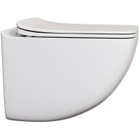 Унитаз Caprigo Modern Comfort C-1303 подвесной с сиденьем Микролифт фарфор подвесной