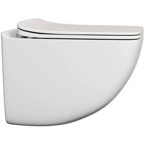 Унитаз Caprigo Modern Comfort C-1303 подвесной с сиденьем Микролифт фарфор подвесной