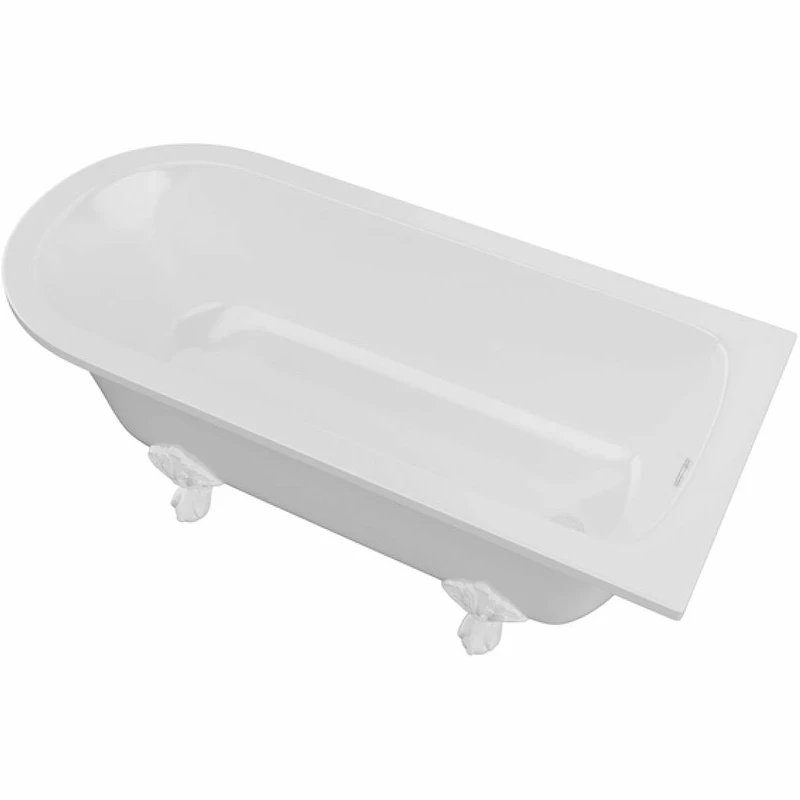Ванна из искусственного камня Astra Form Ретро 170x75 01010006 без гидромассажа