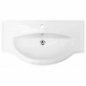 Раковина Sanita Luxe Classic Luxe 90 WB.FN/Classic/90-C/WHT.G/S1 Белая