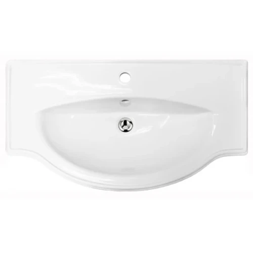 Раковина Sanita Luxe Classic Luxe 90 WB.FN/Classic/90-C/WHT.G/S1 Белая