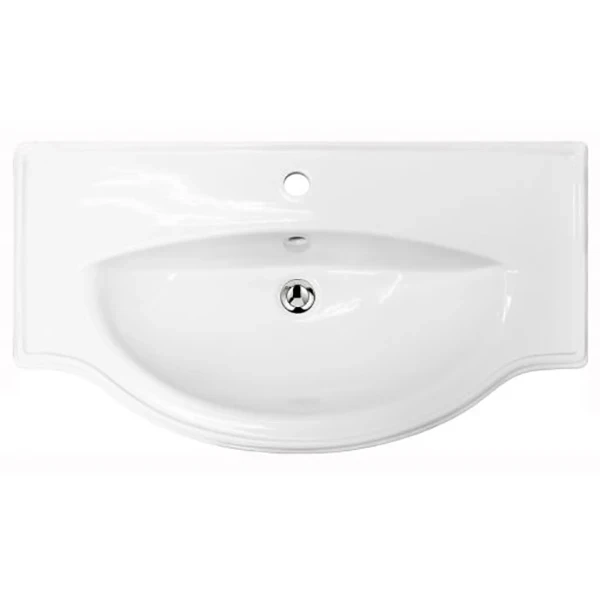 Раковина Sanita Luxe Classic Luxe 90 WB.FN/Classic/90-C/WHT.G/S1 Белая