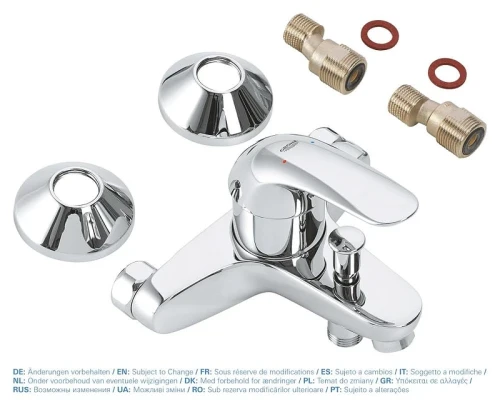 Смеситель для ванны Grohe Swift 23270000 цвет Хром