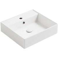 Раковина Simas Top E Lavabi D Arredo 51 AG51 bi*1 Белая фаянс подвесная, полувстраиваемая