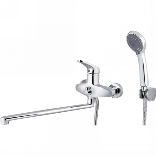 Смеситель для ванны Kaiser County 55255 универсальный Хром латунь на стену