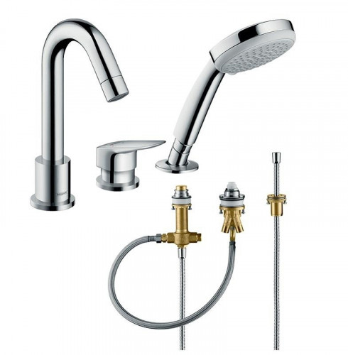 Смеситель на борт ванны Hansgrohe Logis 71313000S цвет Хром
