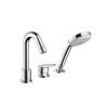 Смеситель на борт ванны Hansgrohe Logis 71313000S цвет Хром