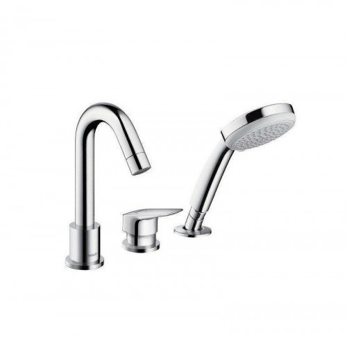 Смеситель на борт ванны Hansgrohe Logis 71313000S цвет Хром
