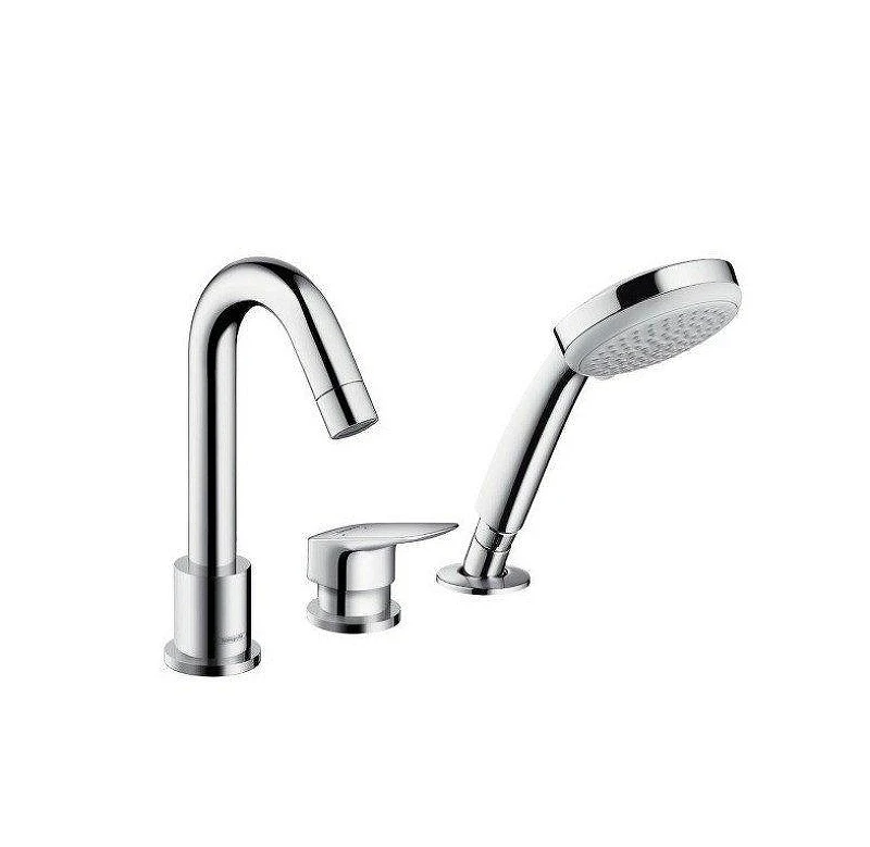 Смеситель на борт ванны Hansgrohe Logis 71313000S цвет Хром
