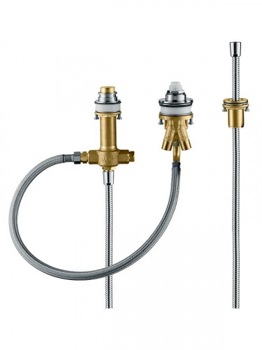 Смеситель на борт ванны Hansgrohe Logis 71313000S цвет Хром