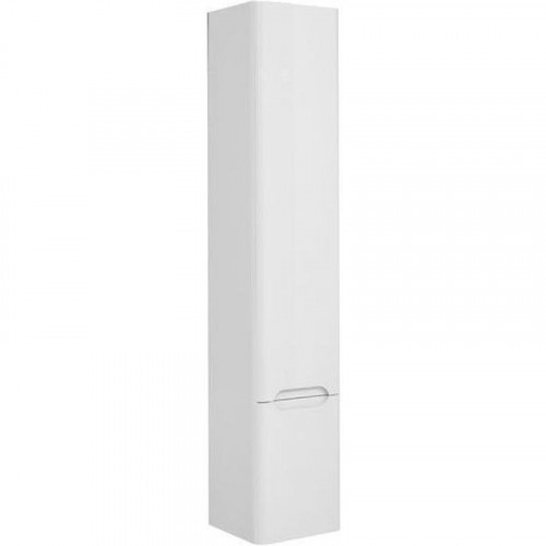 Шкаф пенал Aquanet София 35 R 199871 подвесной Белый МДФ / ЛДСП