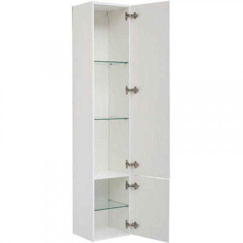 Шкаф пенал Aquanet София 35 R 199871 подвесной Белый МДФ / ЛДСП