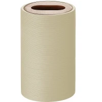 Стакан для зубных щеток Ridder Roller 2105209 Бежевый