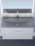 Раковина Uperwood Foster Quartz 90 291030041 цвет Бетон