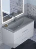 Раковина Uperwood Foster Quartz 90 291030041 цвет Бетон