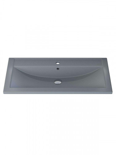 Раковина Uperwood Foster Quartz 90 291030041 цвет Бетон