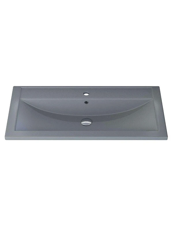 Раковина Uperwood Foster Quartz 90 291030041 цвет Бетон
