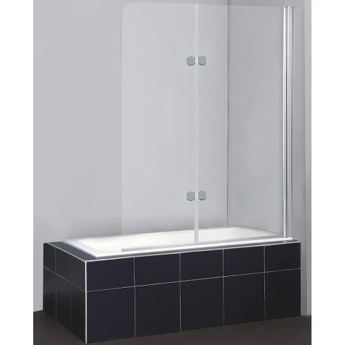 Шторка на ванну BelBagno Sela 120 SELA-V-21-120/140-C-Cr профиль Хром стекло прозрачное