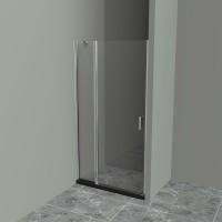 Душевая дверь BelBagno Uno 120 UNO-B-12-50+70-C-Cr профиль Хром стекло прозрачное