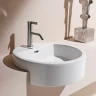 Раковина Laufen Living City 46 8.1343.1.000.104.1 Белая