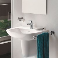 Смеситель для раковины Grohe Bauflow 23751000 Хром латунь