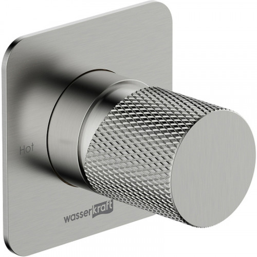 Смеситель для душа WasserKRAFT Tauber 6451 Никель латунь встраиваемый