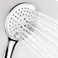 Ручной душ WasserKRAFT A060 Хром пластик