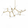 Люстра на штанге Loft it Agnes 10399/20 GD