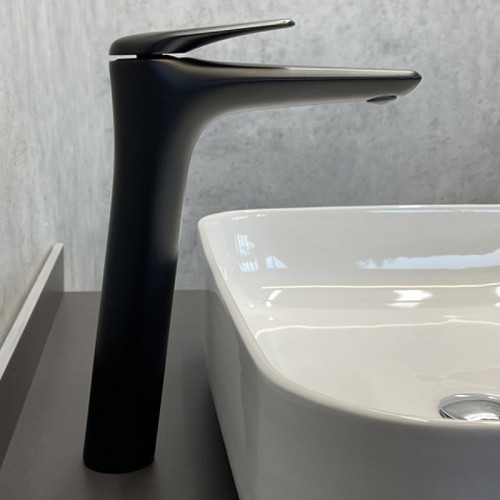 Смеситель для раковины Comforty FC074B-CMT 00-00004534 Черный латунь