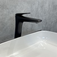 Смеситель для раковины Comforty FC074B-CMT 00-00004534 Черный латунь