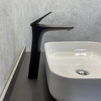 Смеситель для раковины Comforty FC074B-CMT 00-00004534 Черный латунь
