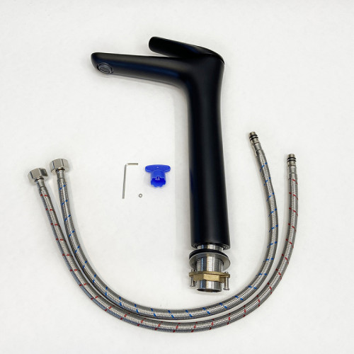 Смеситель для раковины Comforty FC074B-CMT 00-00004534 Черный латунь