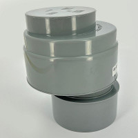 Вентиляционный клапан McAlpine MRAA1PS цвет Серый