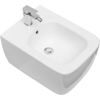 Биде Allen Brau Liberty 2 4.33010.20 подвесное Белое